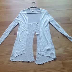 S Cynthia Rowley 100% Linen Cardigan